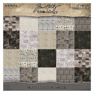 Idea-ology Palette Collection 8x8 Inch Charcoal (TH94479)