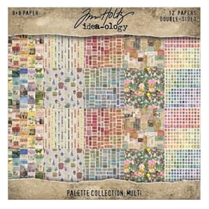 Idea-ology Palette Collection 8x8 Inch Multi (TH94480)