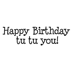 Tu tu