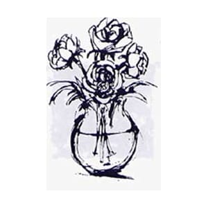 TC Roses in Vase