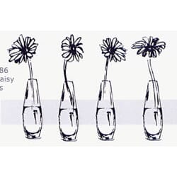 TC Daisy Vases
