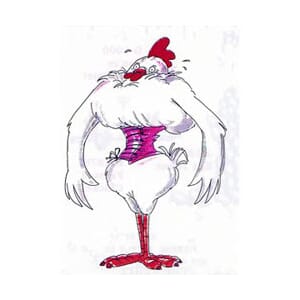 Corset Birdie