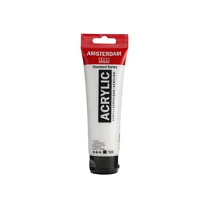 Amsterdam Standard Akryl 120ml - 105 Titanium white