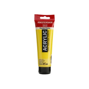 Amsterdam Standard Akryl 120ml - 268 Azo yellow light