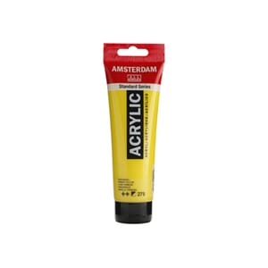 Amsterdam Standard Akryl 120ml - 275 Primary yellow