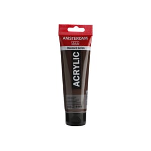 Amsterdam Standard Akryl 120ml - 409 Burnt umber