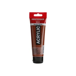 Amsterdam Standard Akryl 120ml - 411 Burnt sienna
