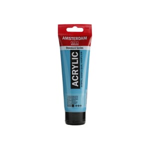 Amsterdam Standard Akryl 120ml - 522 Turquoise blue