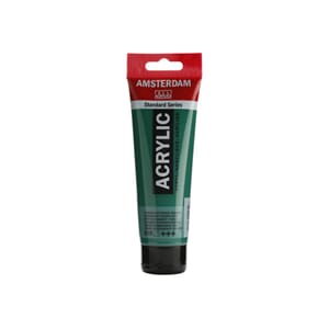 Amsterdam Standard Akryl 120ml - 619 Permanent green deep