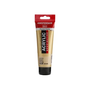 Amsterdam Standard Akryl 120ml - 802 Light gold