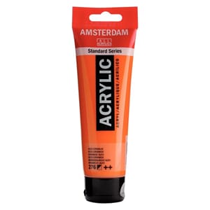 Amsterdam Standard 120ml, 276 Azo orange