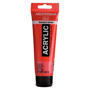 Amsterdam Standard 120ml, 315 Pyrrole red