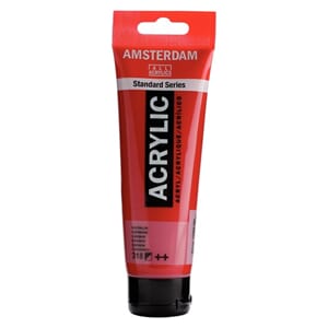 Amsterdam Standard 120ml, 318 Carmine