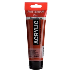 Amsterdam Standard 120ml, 411 Burnt sienna