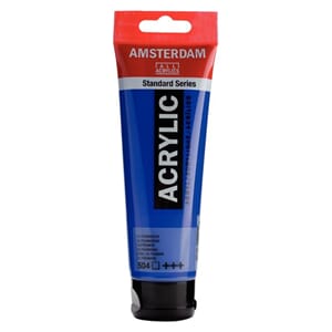 Amsterdam Standard 120ml, 504 Ultramarine