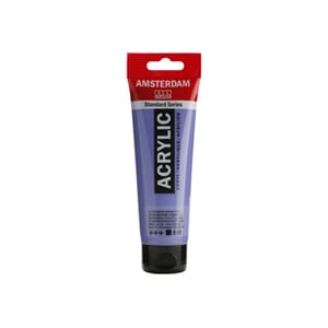 Amsterdam Standard 120ml, 519 Ultramarine violet light
