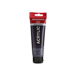 Amsterdam Standard 120ml, 568 Permanent blue violet