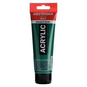 Amsterdam Standard 120ml, 619 Permanent green deep