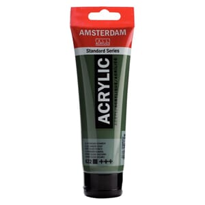 Amsterdam Standard 120ml, 622 Olive green deep