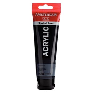 Amsterdam Standard 120ml, 702 Lamp black