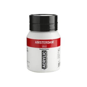Amsterdam Standard 500ml, 104 Zinkwhite