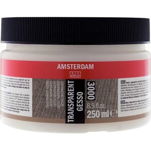 Amsterdam Gesso Transparent 3000 - 250ml