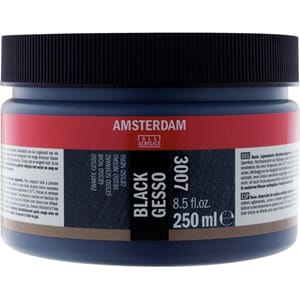 Amsterdam Gesso Black 3007 - 250ml