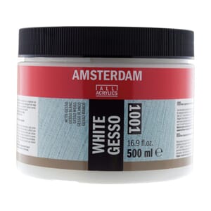 Amsterdam Gesso White 1001 - 500ml