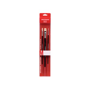 Amsterdam Penselsett 600 M, Str 4, 8, 16
