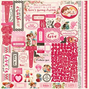 Adore - Details sticker - 12 ark