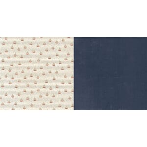 12x12 paper - Calm - Two-sided heavy-weight textured cardsto