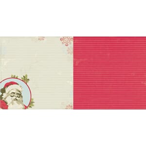 Believe - Wonderment- 12x12 patterned paper