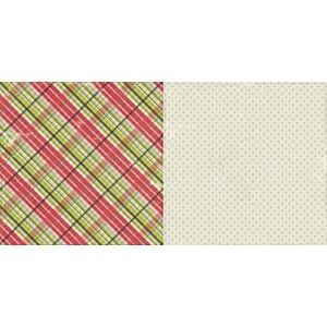 Believe - Tidings- 12x12 patterned paper