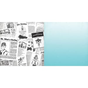 12x12 paper - Elegant Four - Two-sided heavy-weight textured