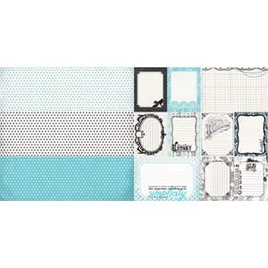 12x12 paper - Enhancements - Two-sided heavy-weight textured