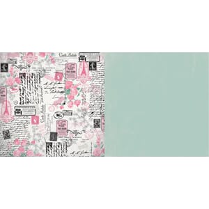 """12x12"""" Collected - 25 Two-sided heavy-weight textured