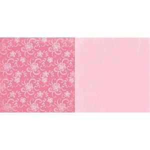 """12x12"""" Lacy - 25 Two-sided heavy-weight textured cards