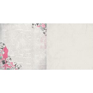 """12x12"""" Neat - 25 Two-sided heavy-weight textured cards