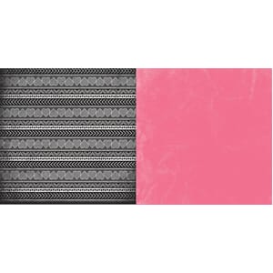 "12x12"""" Cute -25Two-sided heavy-weight textured cardstock