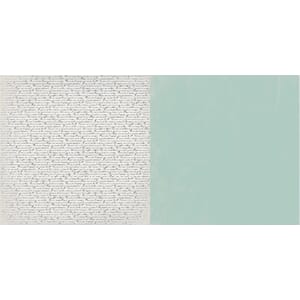 """12x12"""" Cursive - 25Two-sided heavy-weight textured car