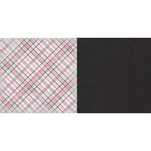 """12x12"""" Tartan - 18 Two-sided heavy-weight textured car