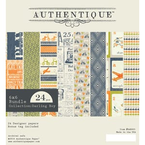 Darling Boy 6x6 paper pad