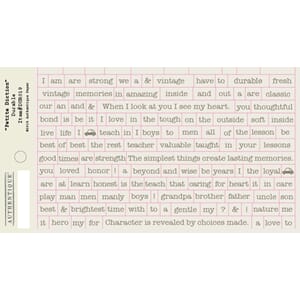Durable - Petite Diction sticker