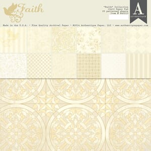 Faith 12x12 Paper Pad