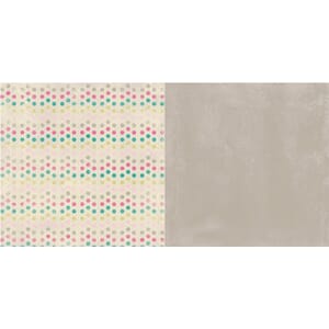 12x12 paper - Rhythm - Two-sided heavy-weight textured cards