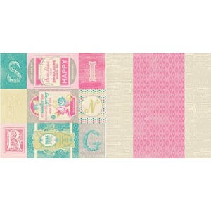 12x12 paper - Enhancements - Two-sided heavy-weight textured