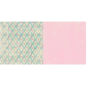 12x12 paper - Bloom - Two-sided heavy-weight textured cardst