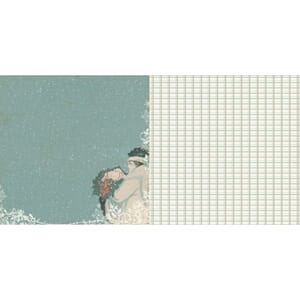 Glistening - 12x12"""" - Sparkle, 25 ark, dobbeltsidig