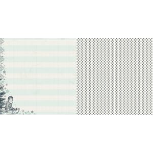 Glistening - 12x12"""" - Shimmer, 25 ark, dobbeltsidig