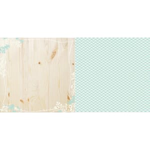 Glistening - 12x12"""" - Dazzle, 25 ark, dobbeltsidig